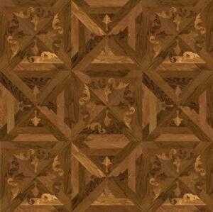 Художественный паркет Da Vinci Щитовой 26-204 Дуб (Гладкая) 500х500 мм.