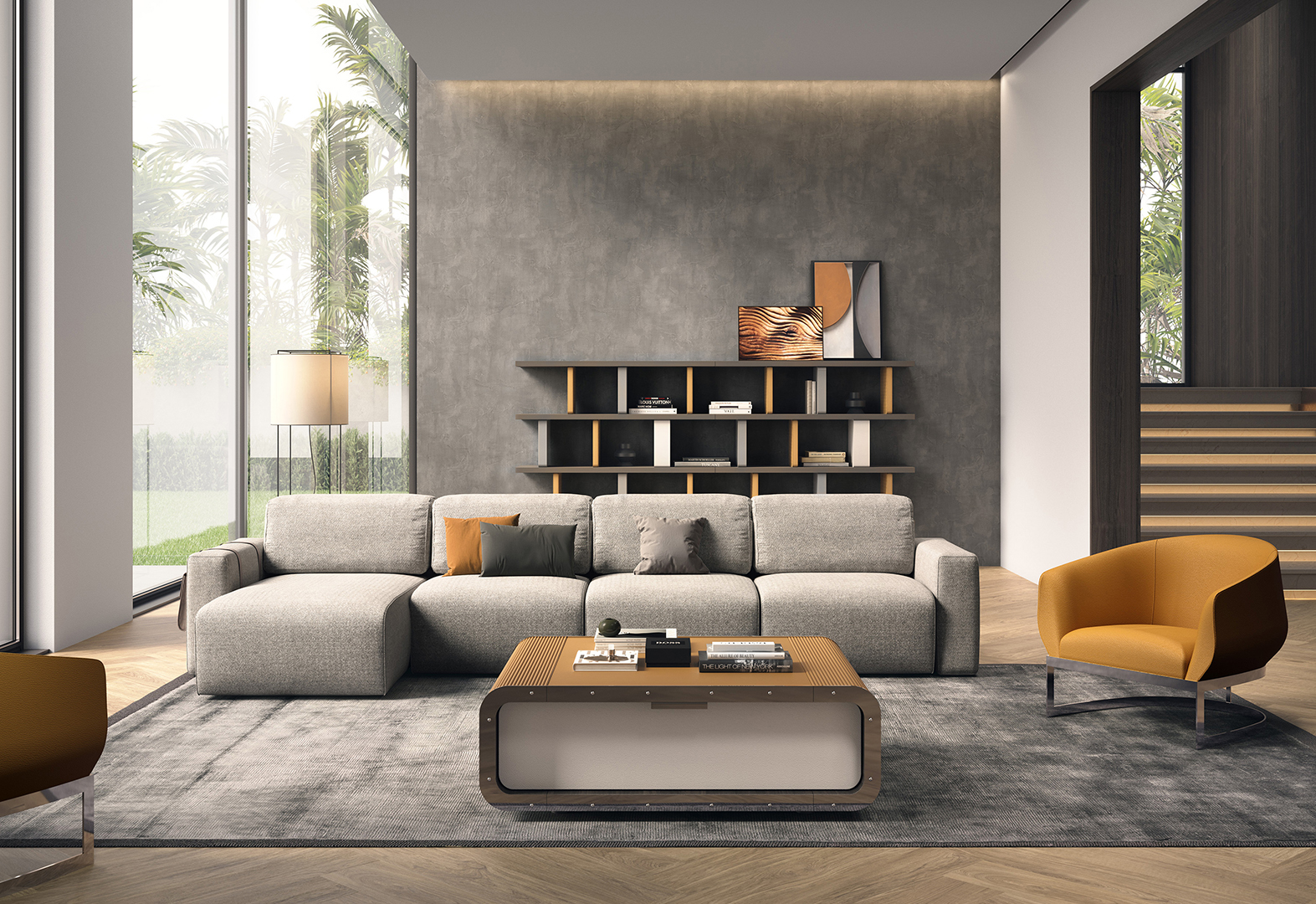 Пуф "Космопол" Cosmopol A4514 Coleccion Alexandra - Вид №3