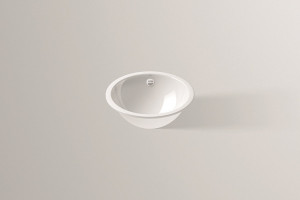 2001000000 Встраиваемая раковина, eb.k400, белая, proshield Alape серия K