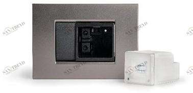 INIM ELECTRONICS Встраиваемый мини аварийный фонарь со съемным фонариком Harper sun-id-1427485