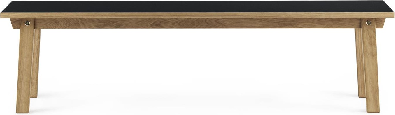 603092 Скамья для ломтиков 38 x 160 см Linoleum Normann Copenhagen Slice - Вид №1