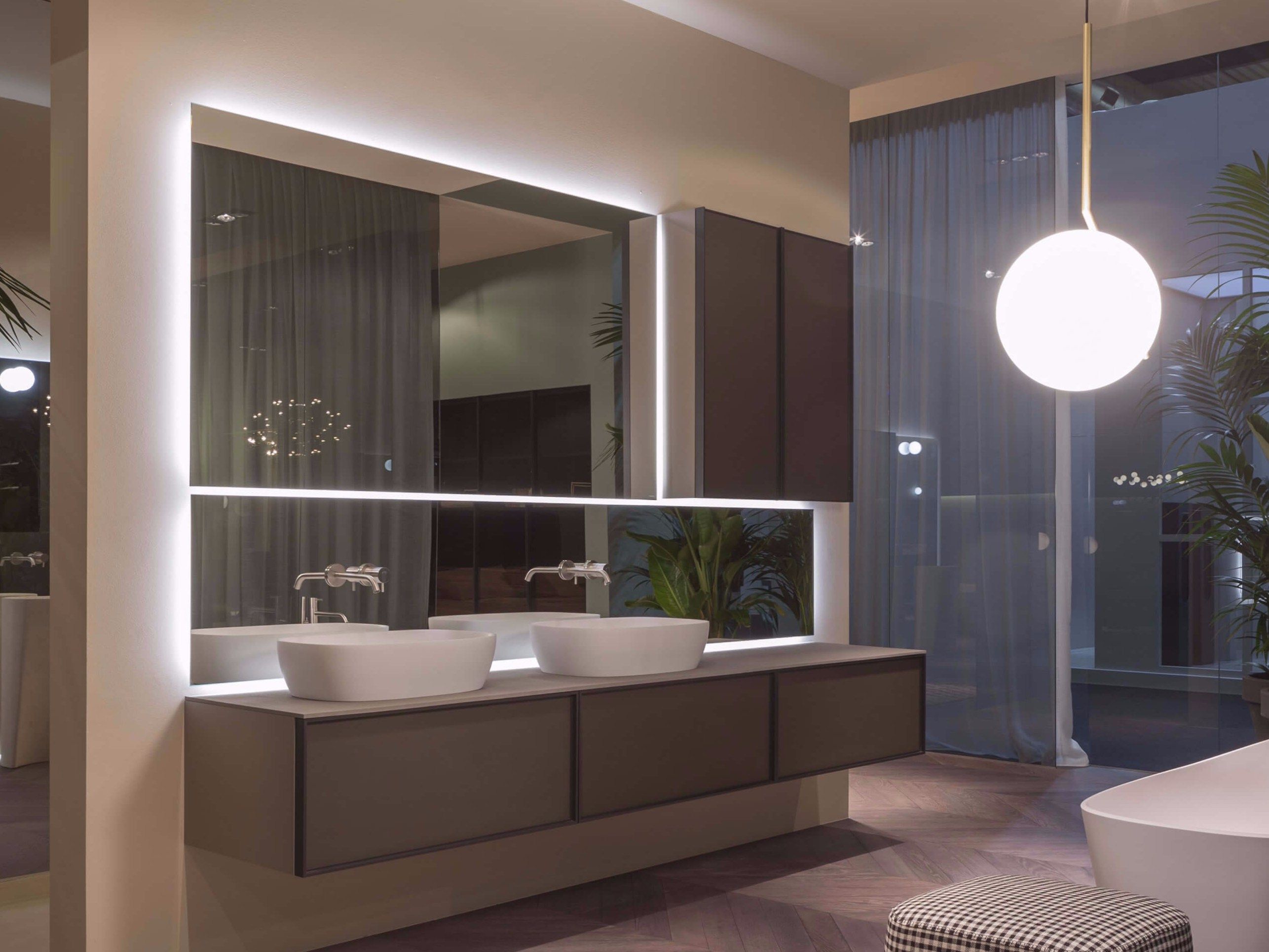 Полная мебель для ванной комнаты Antoniolupi Bespoke ARCH-00152787 - Вид №12