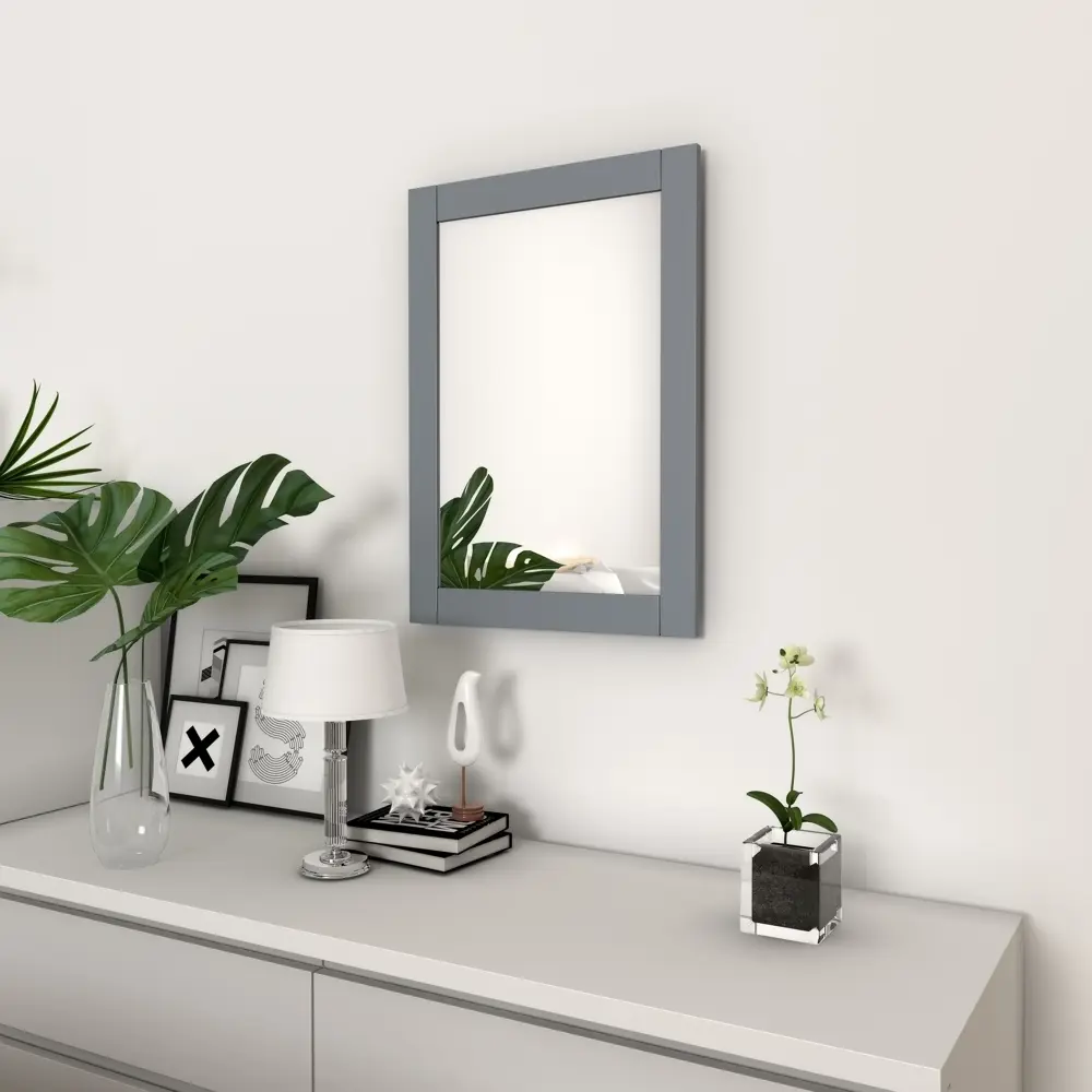 Зеркало декоративное Софт прямоугольное 50x70 см цвет серый 82566642 STLM-2017473 КОНТИНЕНТ  - Вид №5