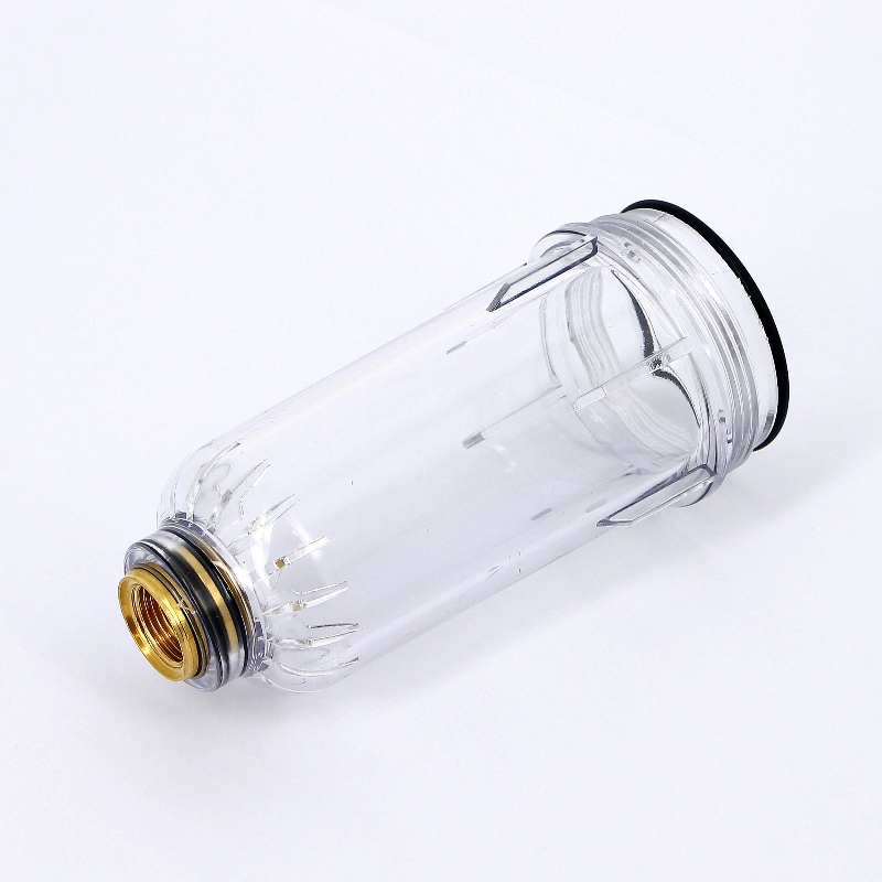 Колба пластиковая для фильтра с манометром TIEMME 1"1/4-1 0400009 - Вид №2