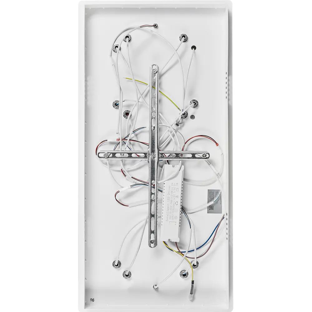 Люстра потолочная светодиодная Escada 10204/8LED 155W с пультом управления, 36 м², регулируемый белый свет, цвет белый 88294289 STLM-2022897  - Вид №9