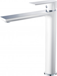 HB11505-8 Смеситель для раковины , белый Haiba