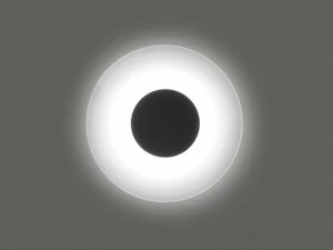 Milan Iluminacion Настенный светильник из сатинированного стекла Halos 6684