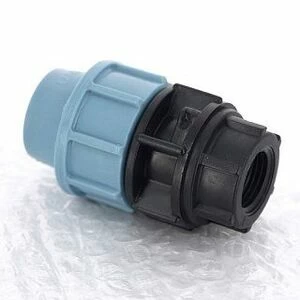 Муфта обжим-В 25 x 1/2" для труб ПНД UNIDELTA