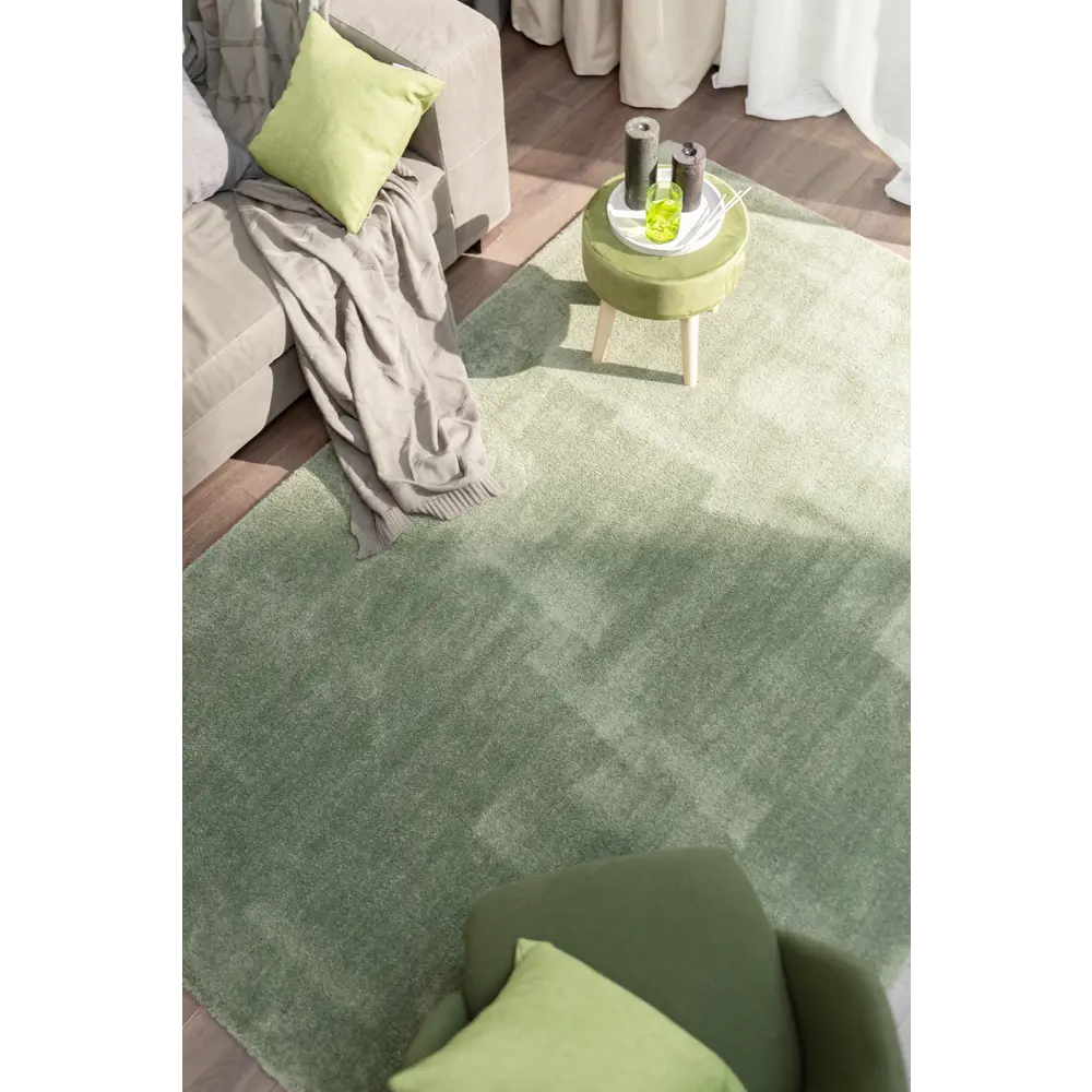 Ковер полиэстер Tony Inspire 80x150 см цвет зеленый 83206099 STLM-2083943  - Вид №7