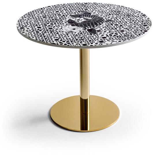 Moroso Журнальный столик со столешницей из Corian® и стальным основанием Sushi edition sun-id-1411997 - Вид №5