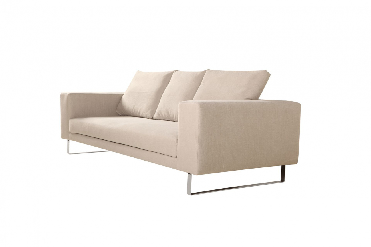Диван Linnea прямой светло-бежевый SITS LINNEA 192110 Бежевый;молочный  - Вид №2