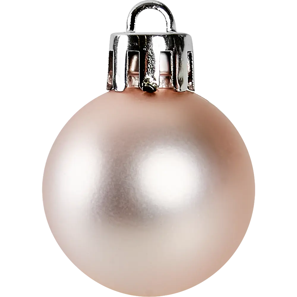 87036417 Набор новогодних шаров Christmas ø6 см цвет розовый 100 шт. STLM-1415457 Santreyd  - Вид №30