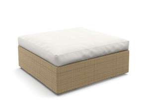 Синтетическое волокно квадратная Садовая подставка для ног