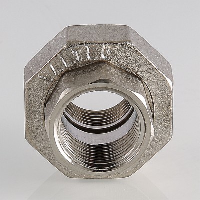 VTr.340.N.0005 Фитинг резьбовой – муфта разъемная Valtec 3/4"  - Вид №11