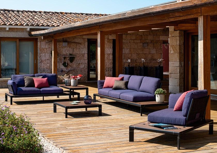 emu Садовое кресло из ткани с подлокотниками Tami Art. 763 - Вид №19