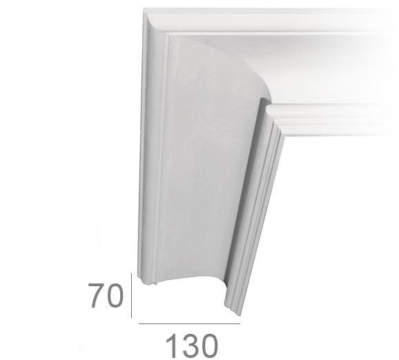 GESSO Каркас из гипса  192  - Вид №5