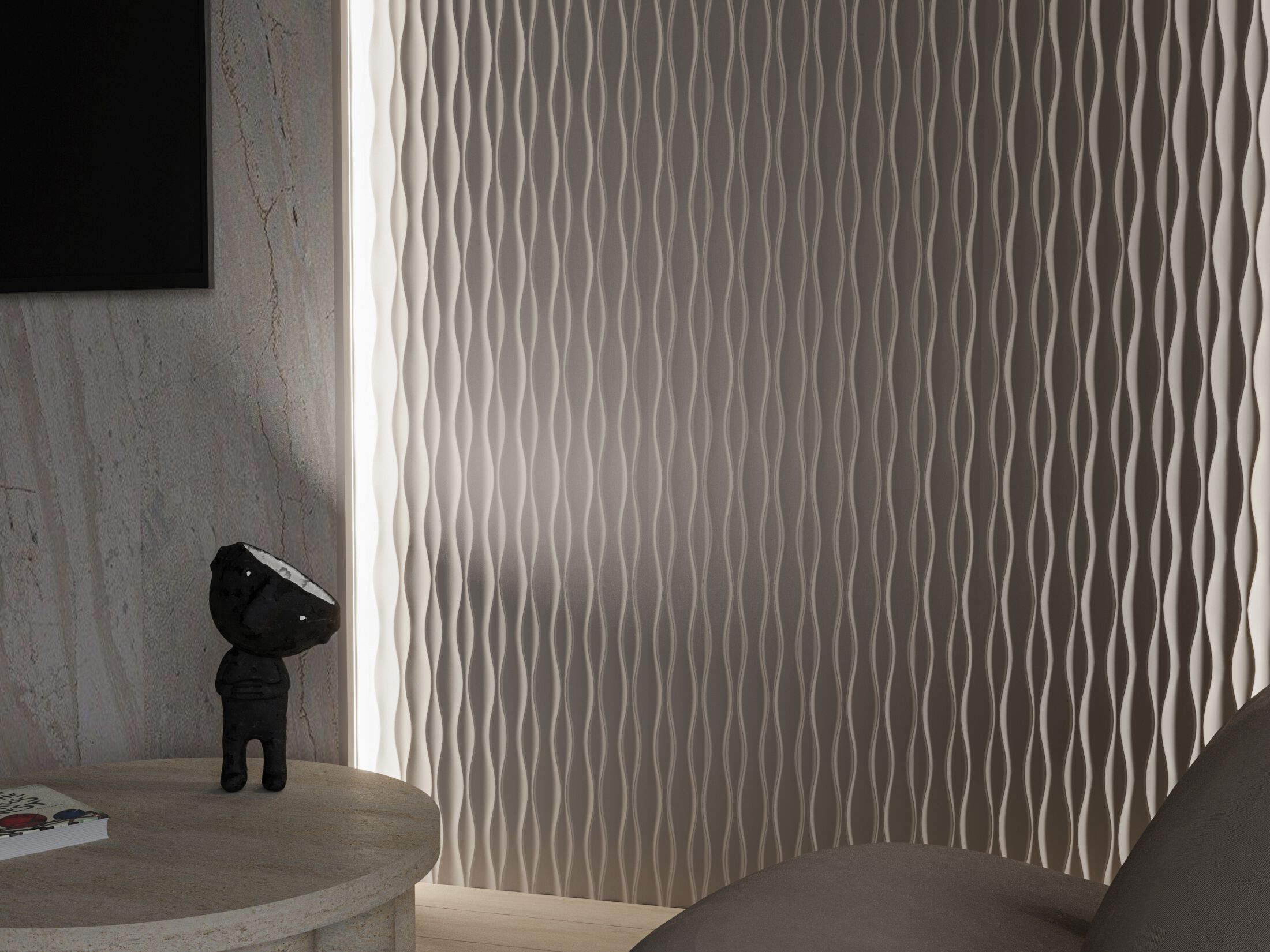 Трехмерное гипсовое покрытие WallDeco M-Modern ARCH-00045482