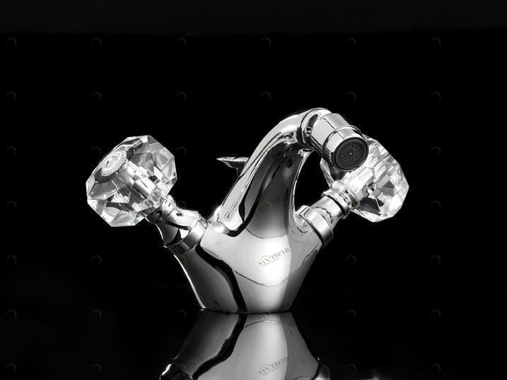 Devon&Devon Смеситель для биде на одно отверстие на террасе King Exc-kn110