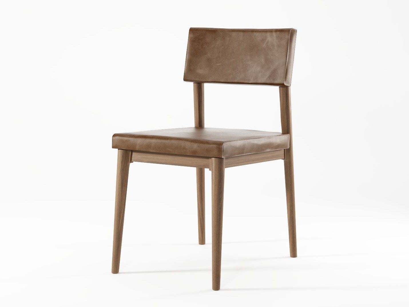 Мягкий стул для ресторана из массива дерева KARPENTER Винтаж ARCH-00059629 - Вид №31