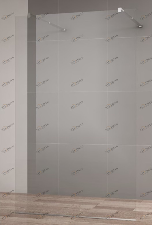 Душевая перегородка CEZARES LIBERTA-L-2-90-C-Cr 