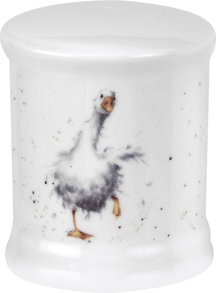 10637589 Royal Worcester Набор соль и перец Royal Worcester "Забавная фауна","Утки" 7см Фарфор костяной 