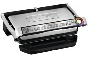 5472615 Гриль Tefal Optigrill+ XL GC722D34 серебристый