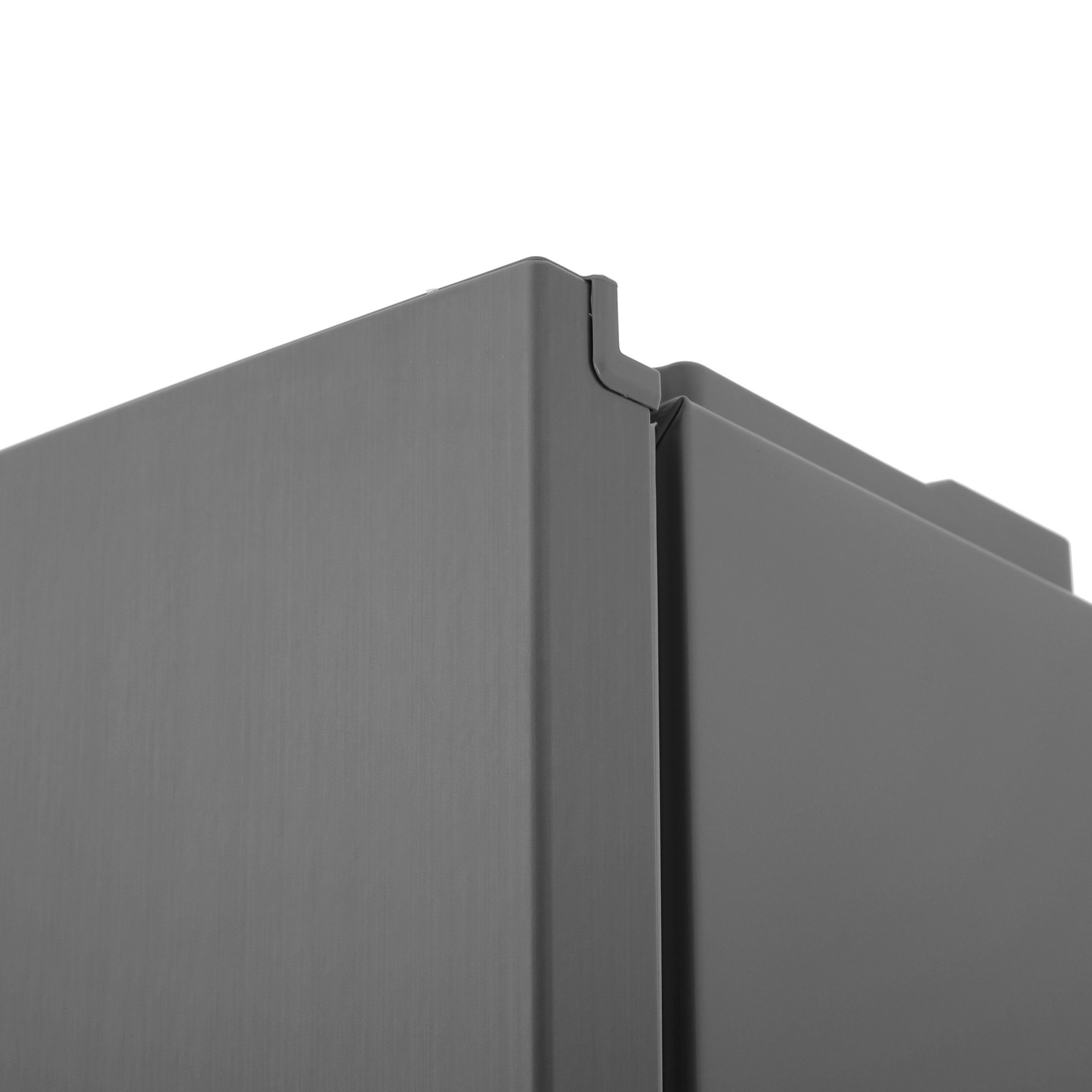 9194085 Холодильник с морозильником   WILLMARK RFN-365NFX серый STDN-0085470 - Вид №7