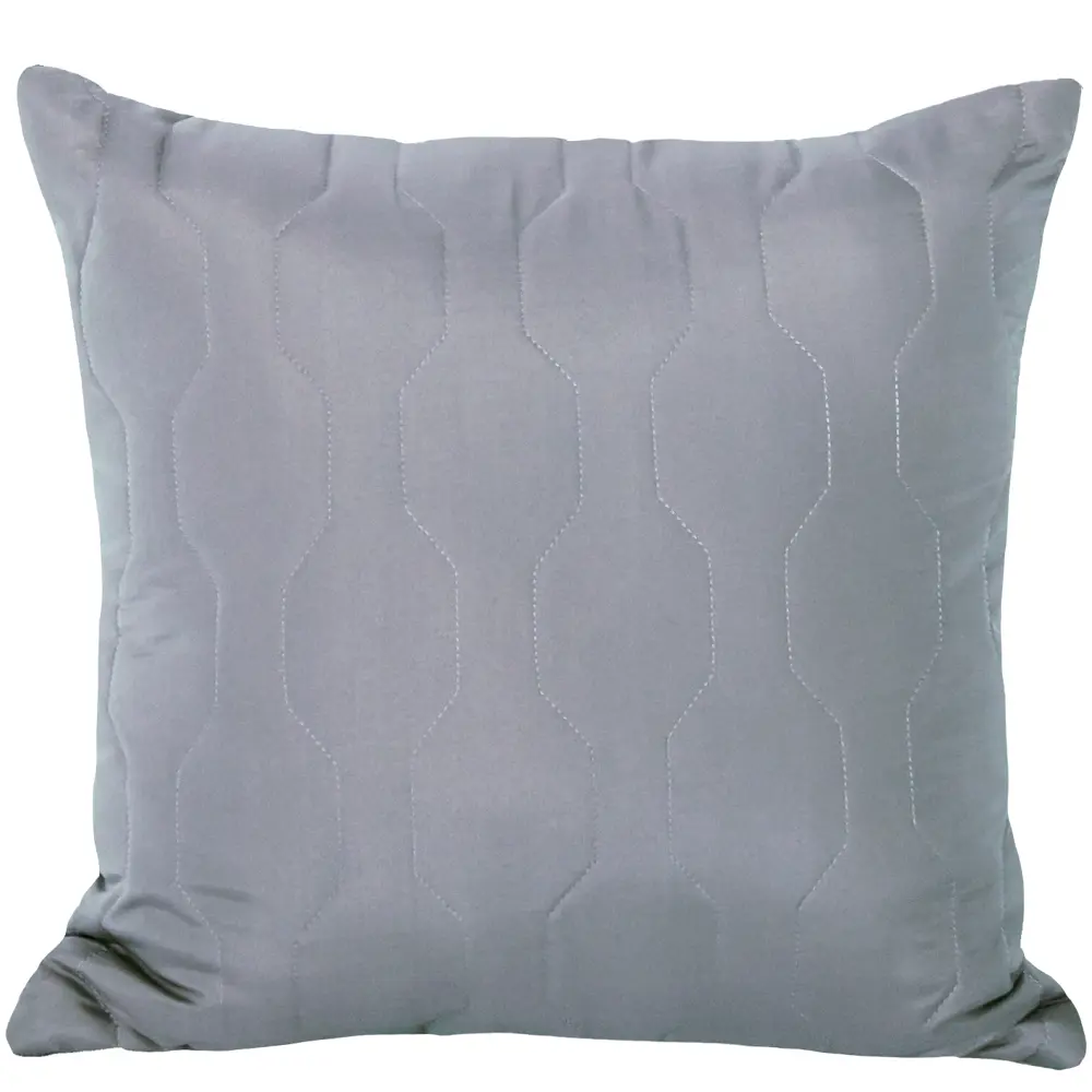 Подушка Микрофибра 50x50 см цвет серый SEASONS STLM-2150182