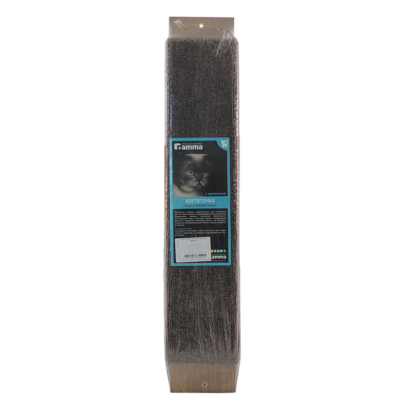 ПР0057319 Когтеточка для кошек из ковролина №3, 120*30*600мм GAMMA  - Вид №1