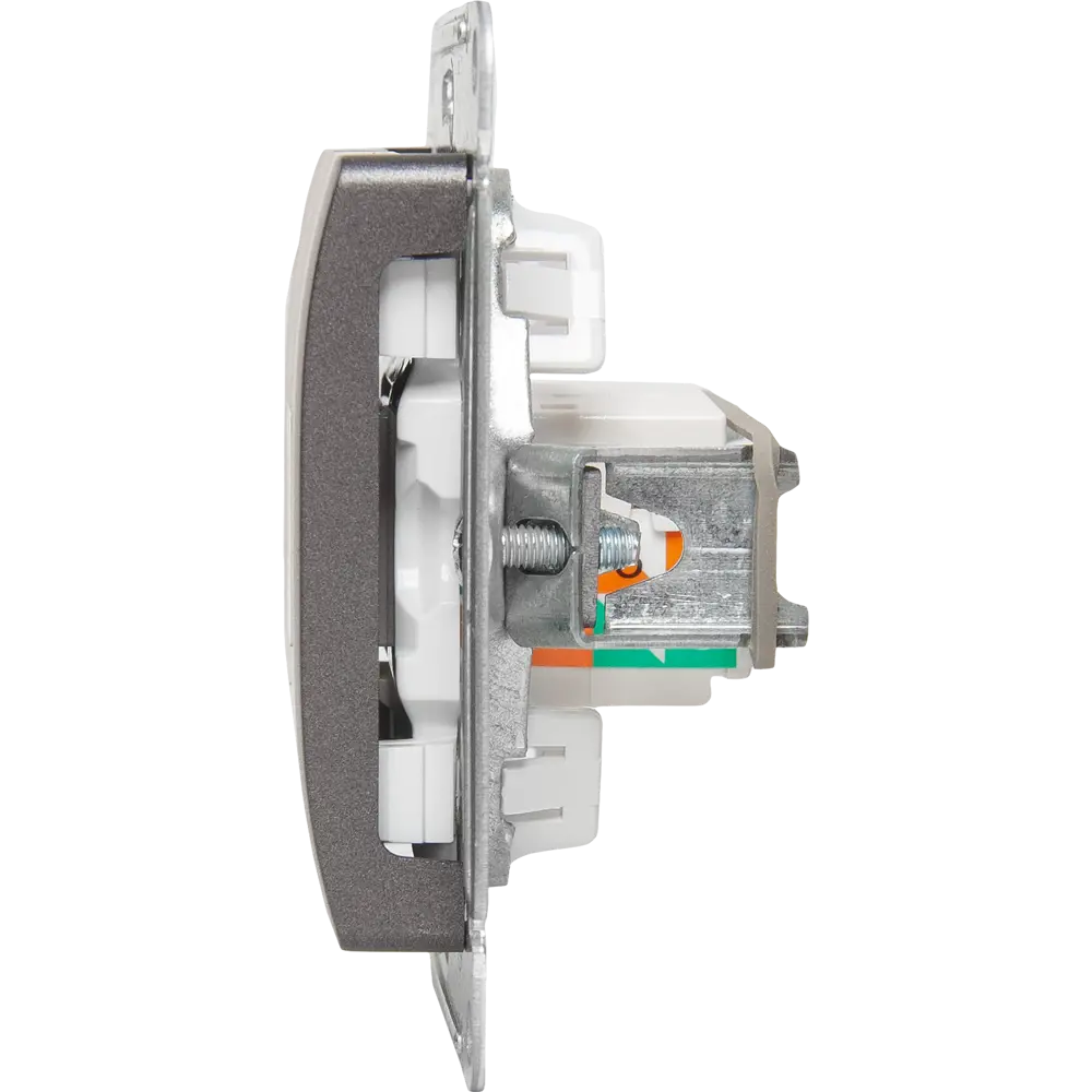 Компьютерная розетка Schneider Electric Glossa для скрытого монтажа 84693609 STLM-0053753 - Вид №2