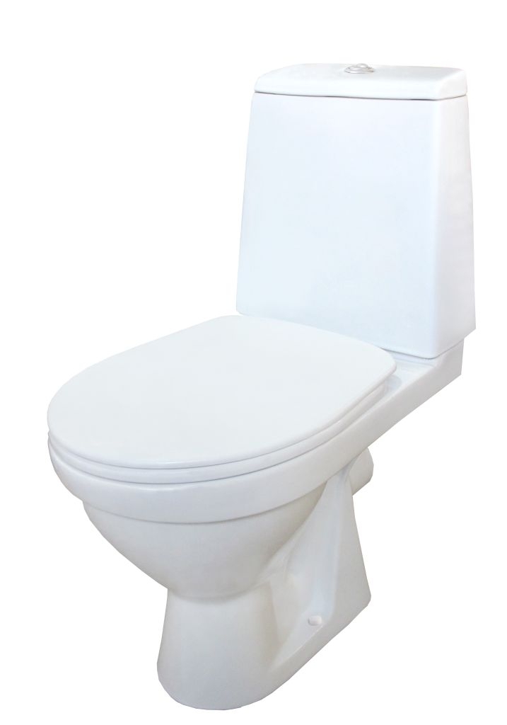 Браво, Унитаз-компакт Компакт унитаз с бачком Белый ROSA БРАВО Россия - Вид №1
