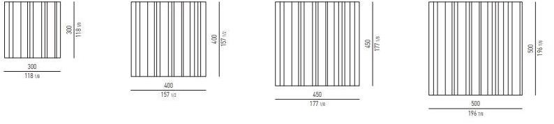 Minotti Прямоугольный коврик из лиоцелла и шерсти Rugs sun-id-1348099 - Вид №3