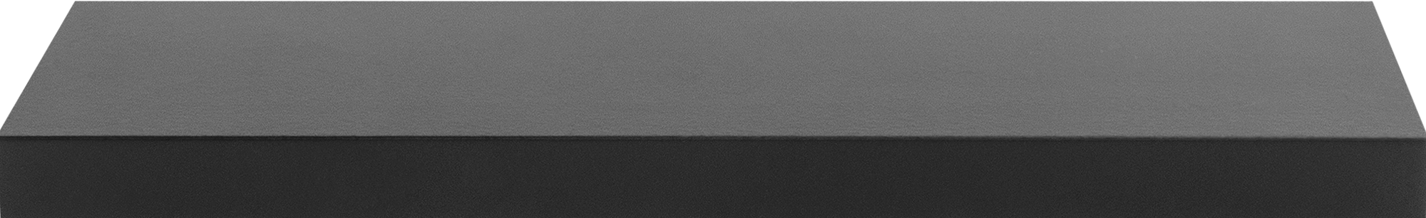 84534578 Ручка-профиль CA1 124 мм алюминий, цвет черный STLM-0051500 JET  - Вид №1