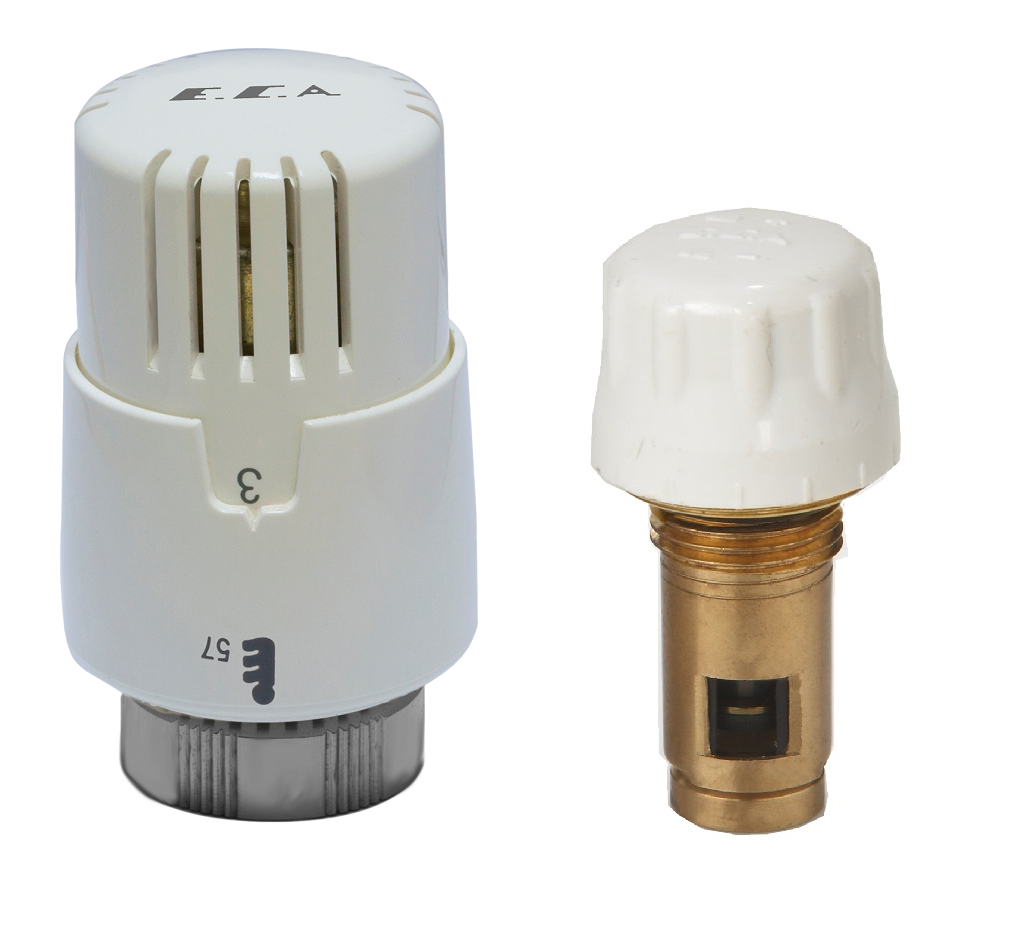 TRV4 Compact, короткий тип (41,3 мм) Термостатические клапаны радиатора Eca sun-id-2094478