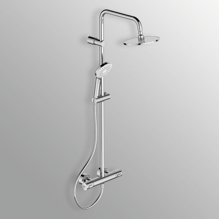 A6983AA Душевая система с термостатическим смесителем Ideal Standard IDEALRAIN SOFT EVO  - Вид №1