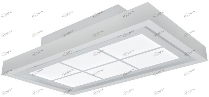 Silverline Потолочная вытяжка из алюминия со встроенной подсветкой sun-id-1397822