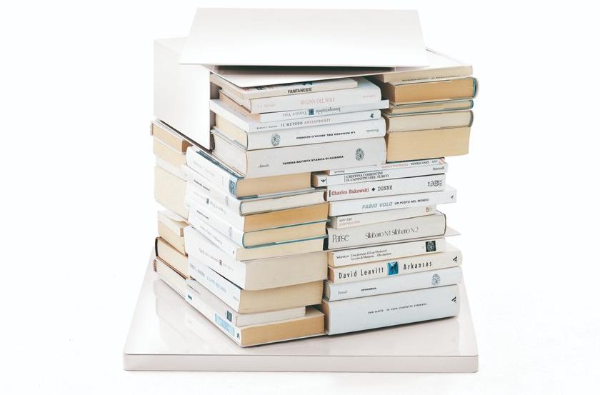 Opinion Ciatti Открытый вращающийся металлический книжный шкаф Ptolomeo sun-id-1477950 - Вид №1