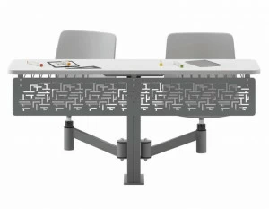 Ersa Модульная скамья из ламината со встроенными стульями