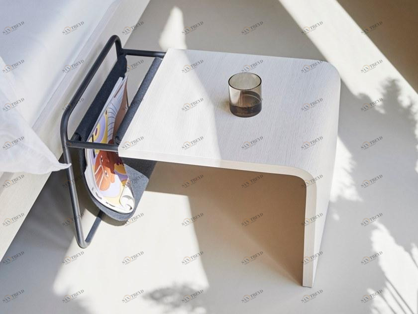 Auping Журнальный столик / прикроватная тумбочка из бука Noa sun-id-1366413