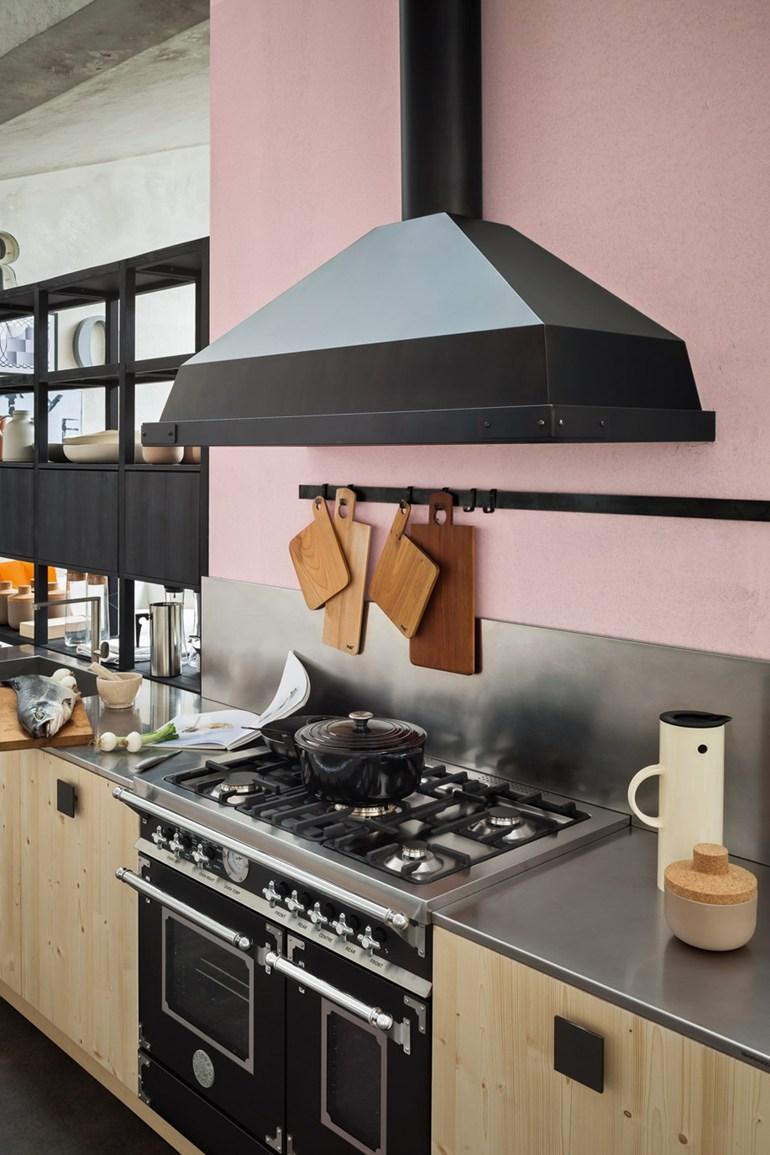 Callesella Arredamenti Линейная кухня Fly sun-id-1421564 - Вид №3