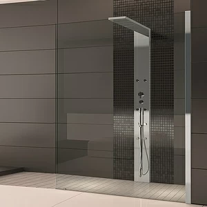 Душевая кабина угловая THASOS 150x75 см