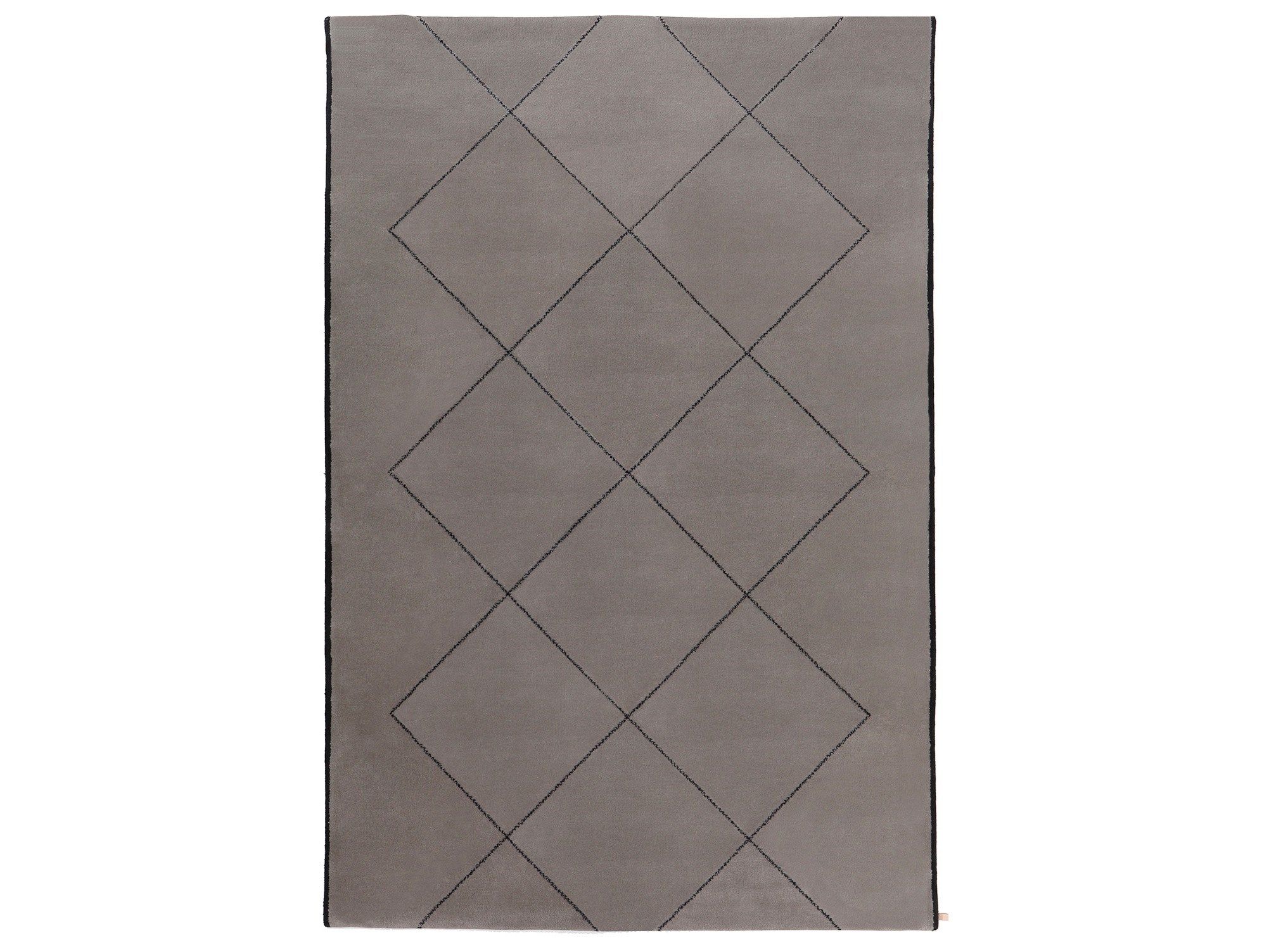 Прямоугольный ковер ручной работы из шерсти Porro загадки ARCH-00060078 - Вид №1