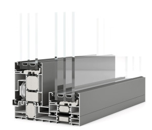Алюминиевый раздвижной подъемник