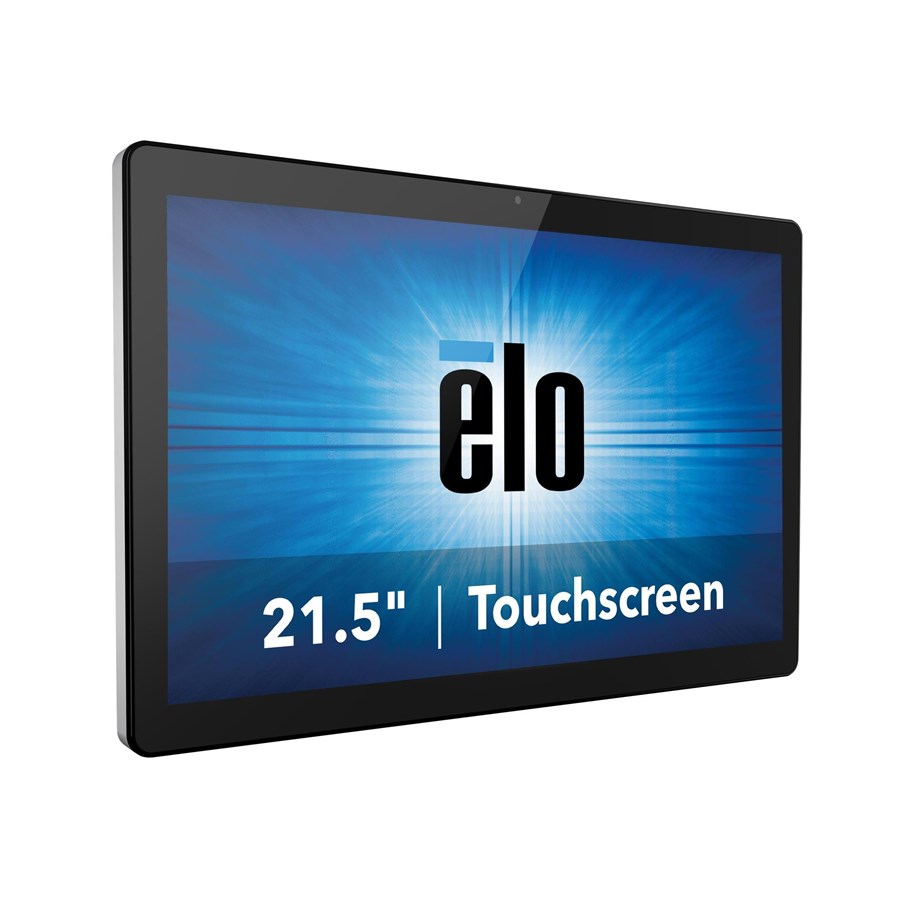E611675 Esy22i1-2uwb-0-an-gy-g 21.5 inch i-series all-in-one android 7.1, 3gb ram 32gb memory, pcap, black Elo Touch Solutions Santreyd  - Вид №1