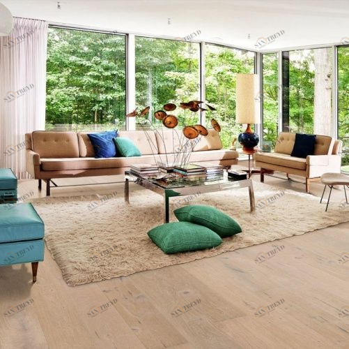 Паркетная доска Kahrs Дуб Густав 2600200608