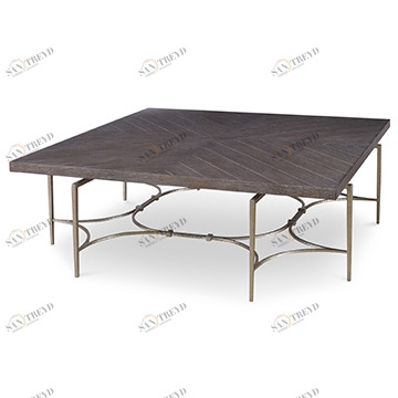 Коктейльные столы 09150-920-002 Double Diamond Square Cocktail Ambella 