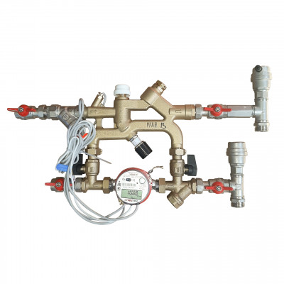 VT.CM.06.0 Квартирная станция отопительного контура Valtec 0,6 м куб./ч  - Вид №1