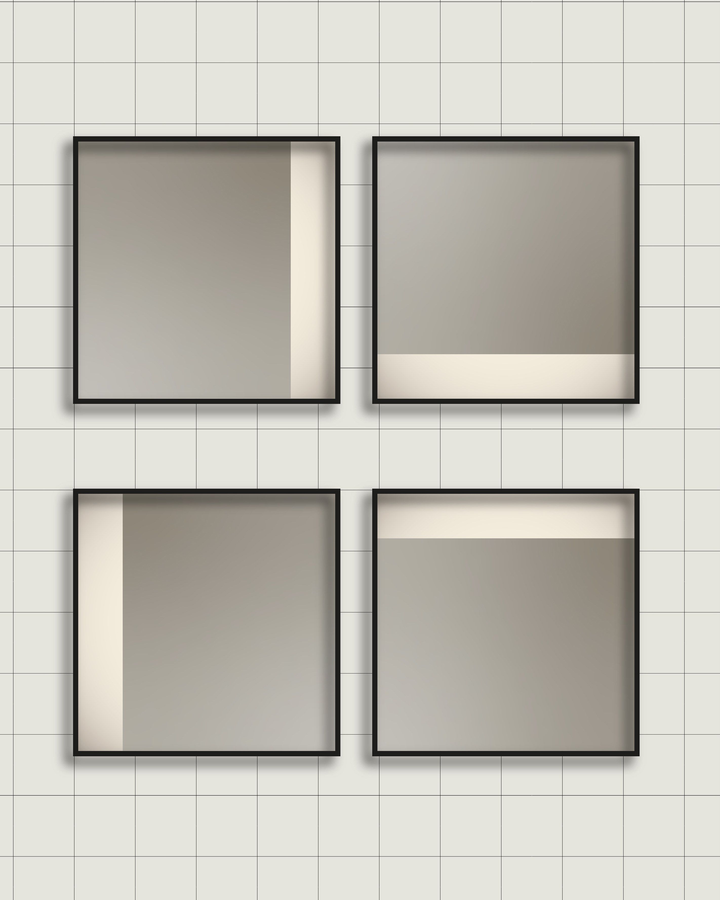 Зеркало в рамке и встроенное настенное освещение Antoniolupi Dialoganti ARCH-00128595 - Вид №16