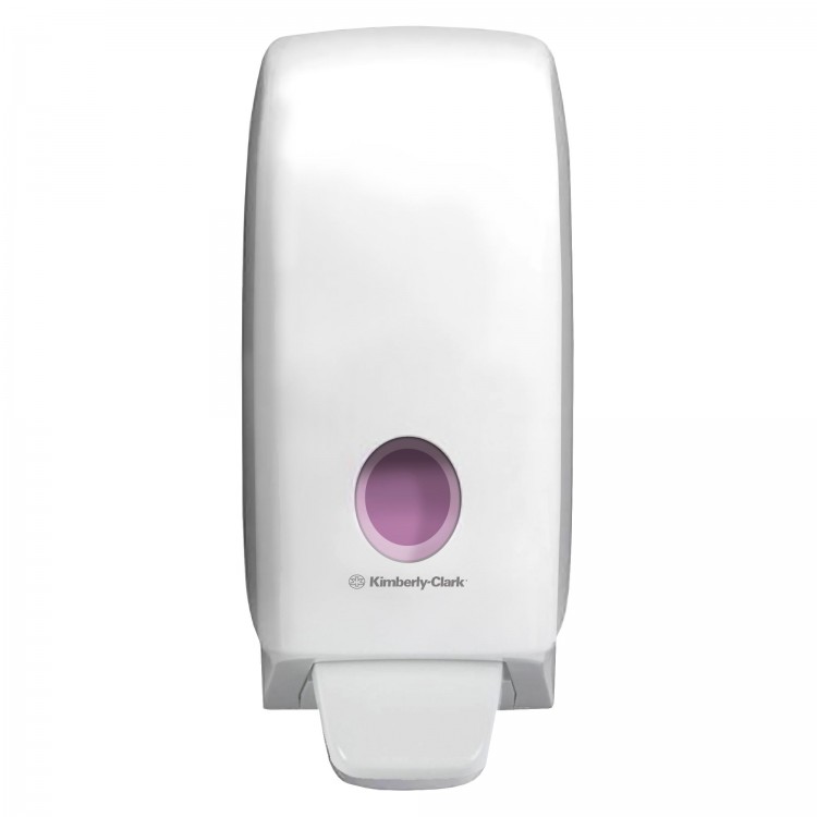 6948 Kimberly Clark Диспенсер для мыла-пены белый Kimberly Clark Professional Aquarius 6948 белый  - Вид №4