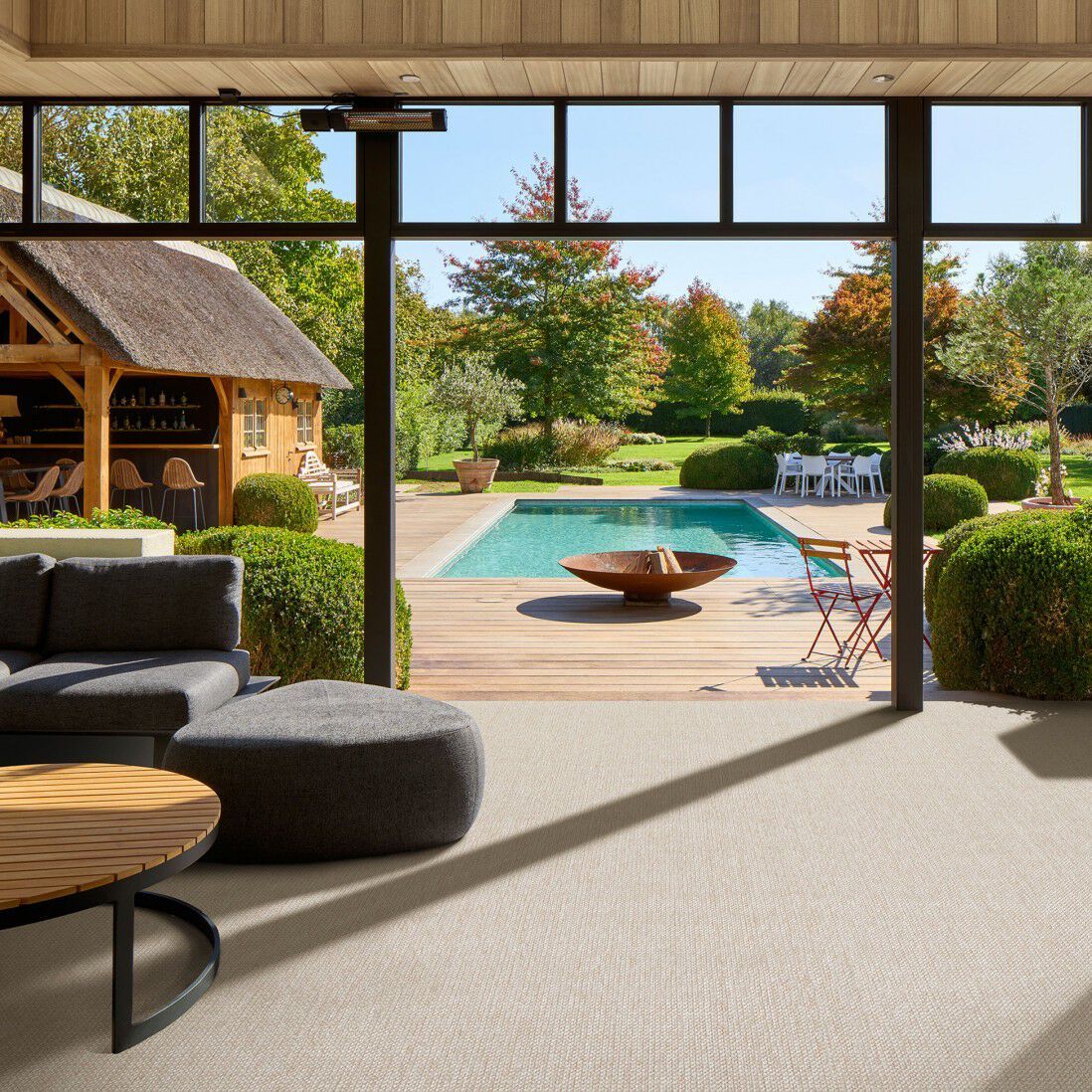 Ковер / Ковер Ademi Резка по запросу - от стены до стены (наружная) ARCH-00106785 - Вид №1